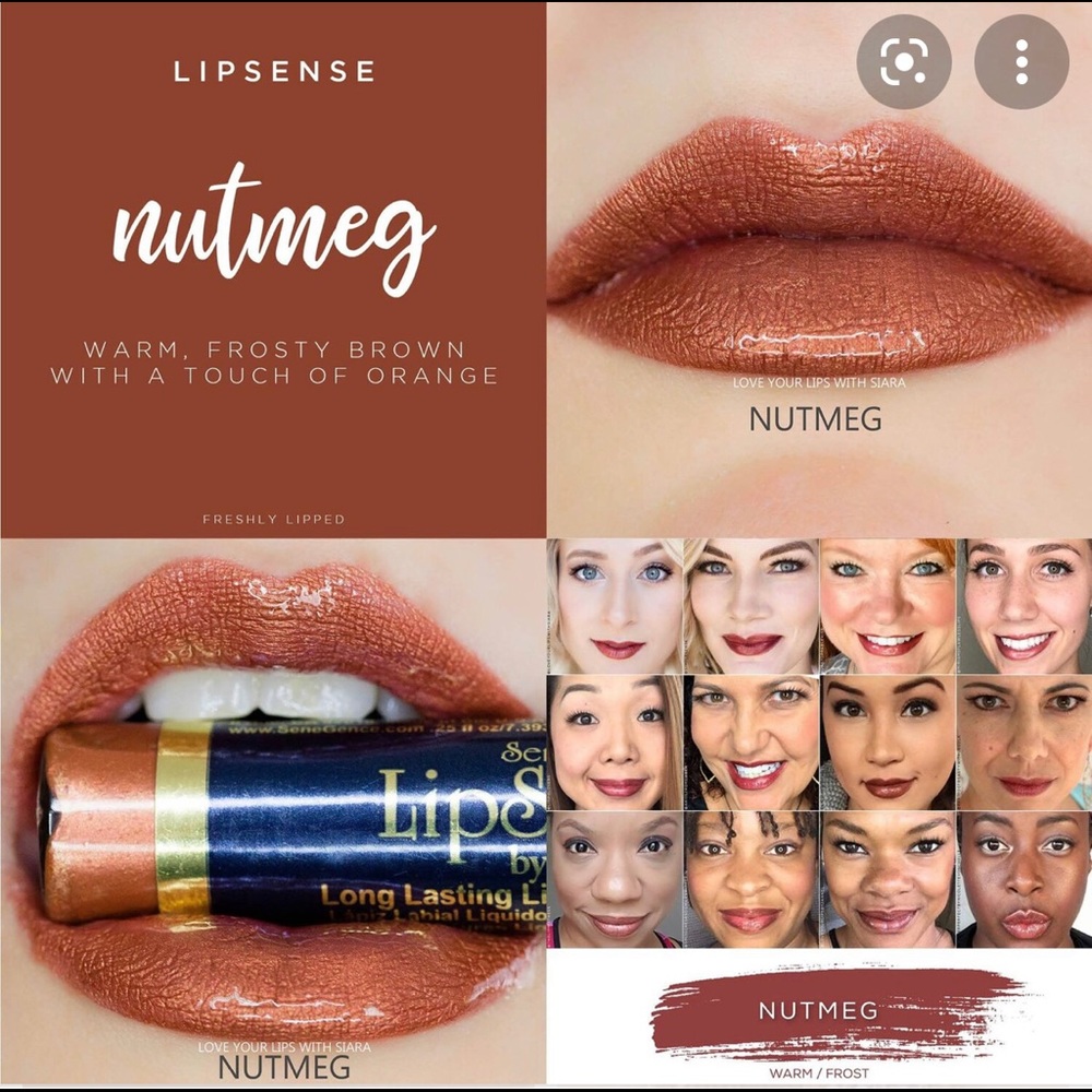 Nutmeg lip sense